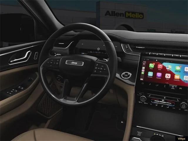 new 2025 Jeep Grand Cherokee car, priced at $50,010