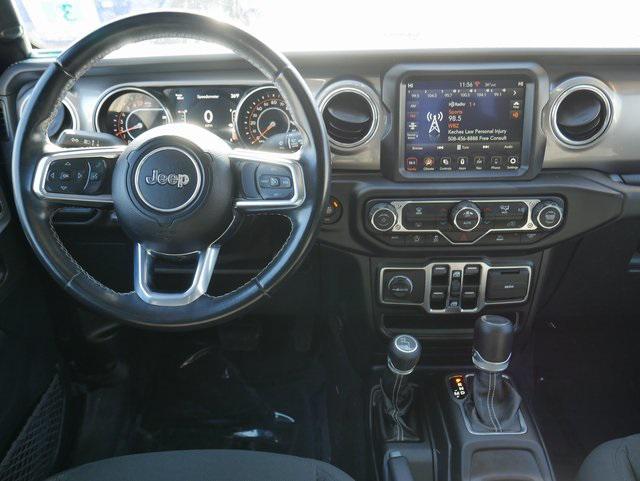 used 2021 Jeep Gladiator car, priced at $31,000