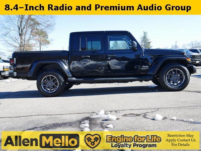 used 2021 Jeep Gladiator car, priced at $32,962