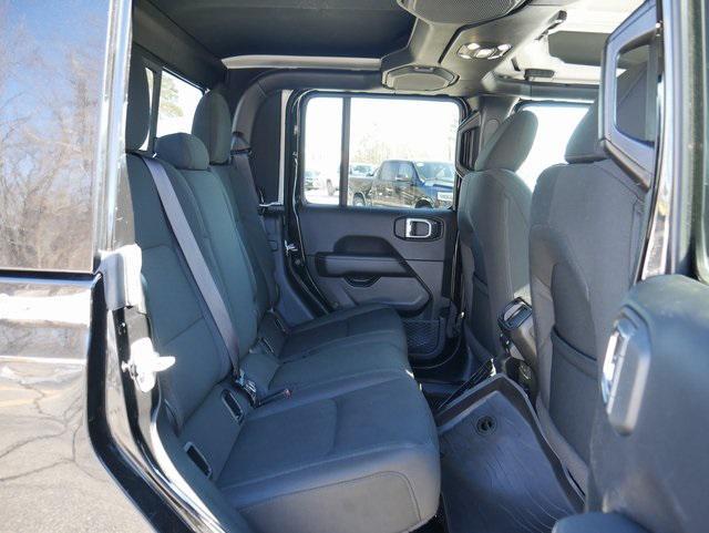 used 2021 Jeep Gladiator car, priced at $31,000