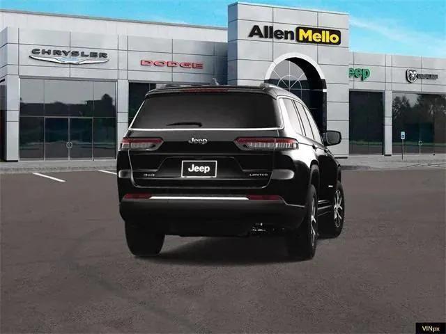 new 2025 Jeep Grand Cherokee L car, priced at $48,287