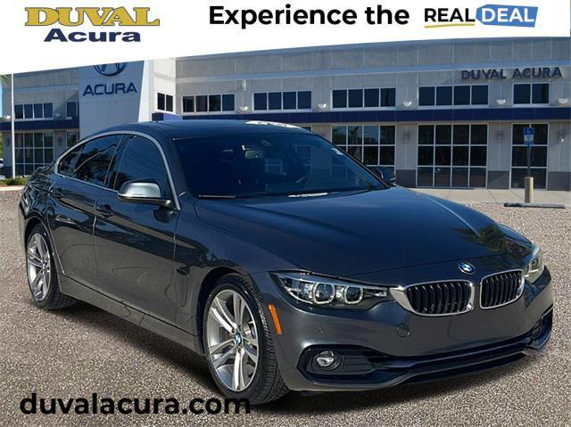 used 2019 BMW 430 Gran Coupe car, priced at $20,830