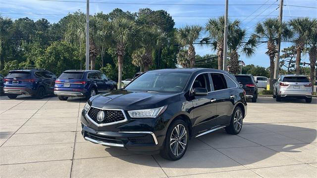 used 2019 Acura MDX car, priced at $22,416