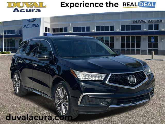 used 2019 Acura MDX car, priced at $23,800