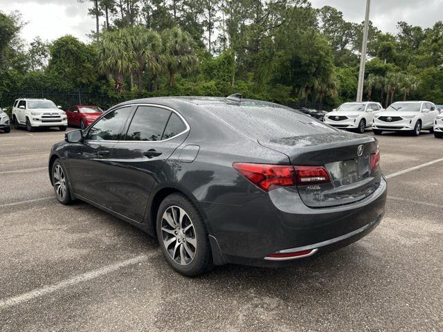 used 2016 Acura TLX car, priced at $18,599