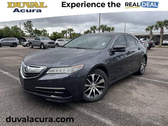 used 2016 Acura TLX car, priced at $18,599