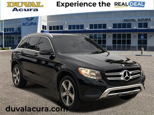 used 2017 Mercedes-Benz GLC 300 car, priced at $18,900