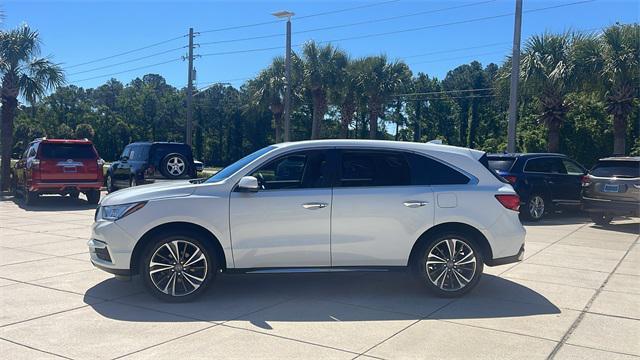 used 2020 Acura MDX car, priced at $34,942