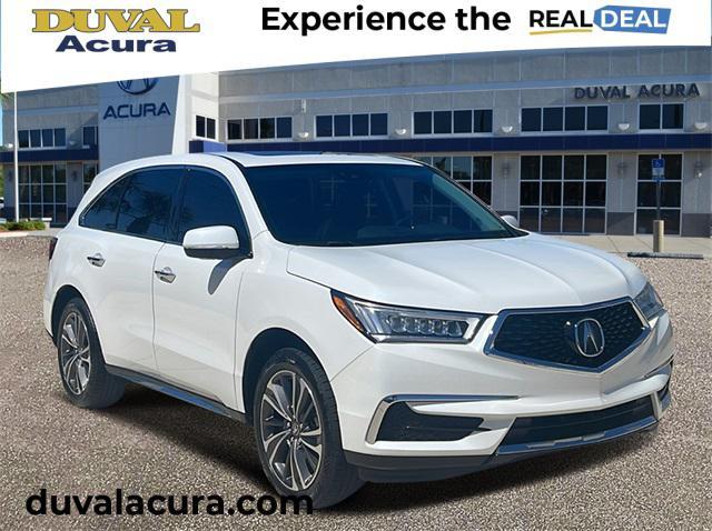 used 2020 Acura MDX car, priced at $32,750