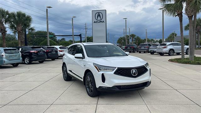 new 2024 Acura RDX car, priced at $51,950