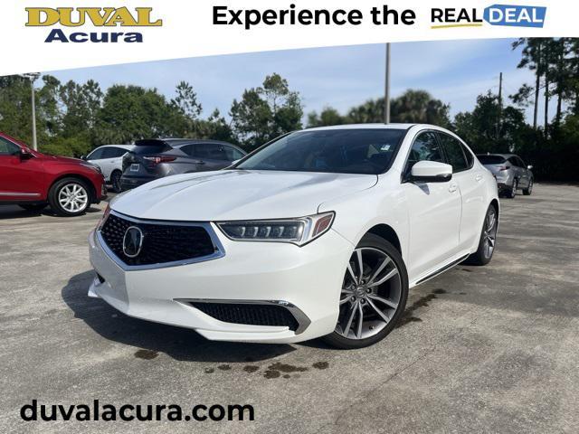 used 2019 Acura TLX car, priced at $27,598