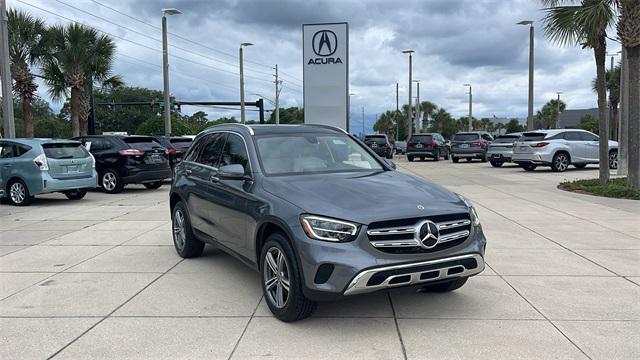 used 2021 Mercedes-Benz GLC 300 car, priced at $30,944