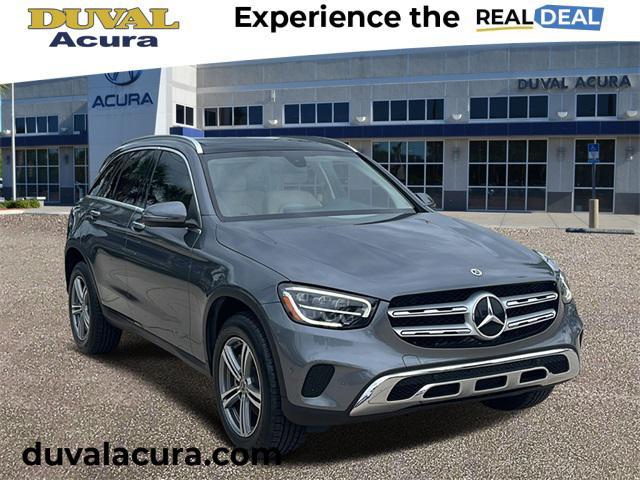 used 2021 Mercedes-Benz GLC 300 car, priced at $28,478