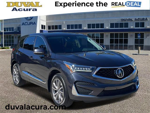 used 2021 Acura RDX car, priced at $29,803