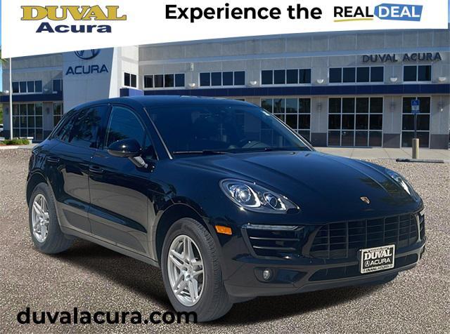 used 2018 Porsche Macan car, priced at $30,475