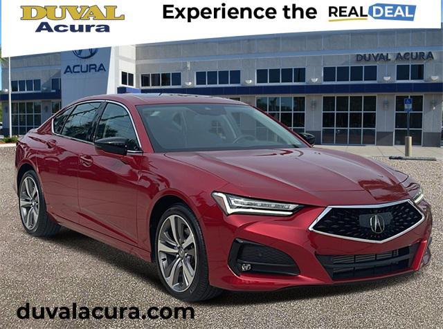used 2021 Acura TLX car, priced at $38,709