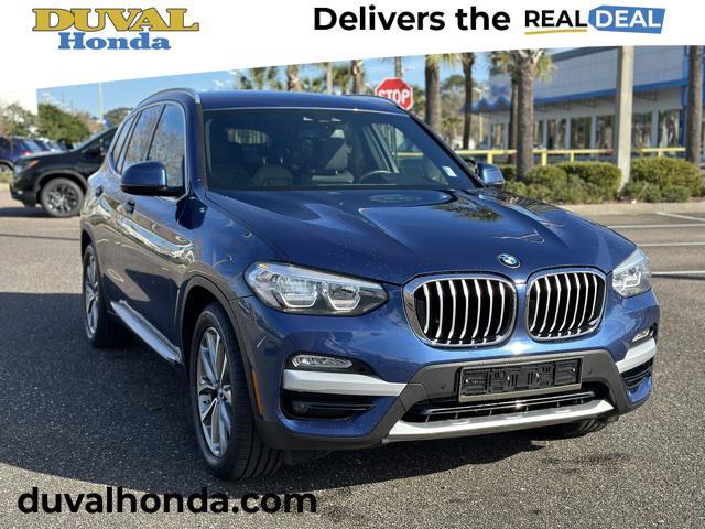 used 2019 BMW X3 car, priced at $24,109