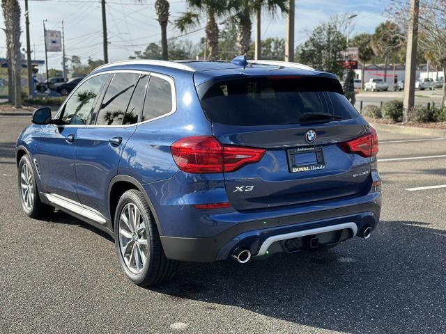 used 2019 BMW X3 car, priced at $23,541