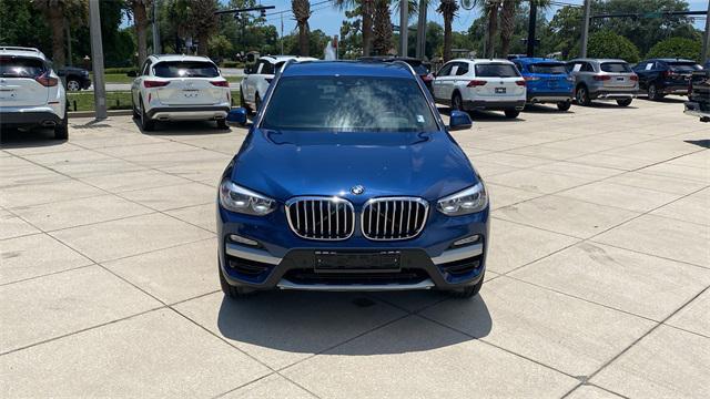 used 2019 BMW X3 car, priced at $22,999