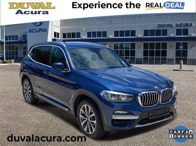 used 2019 BMW X3 car, priced at $22,899
