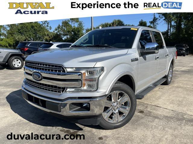 used 2018 Ford F-150 car, priced at $32,804