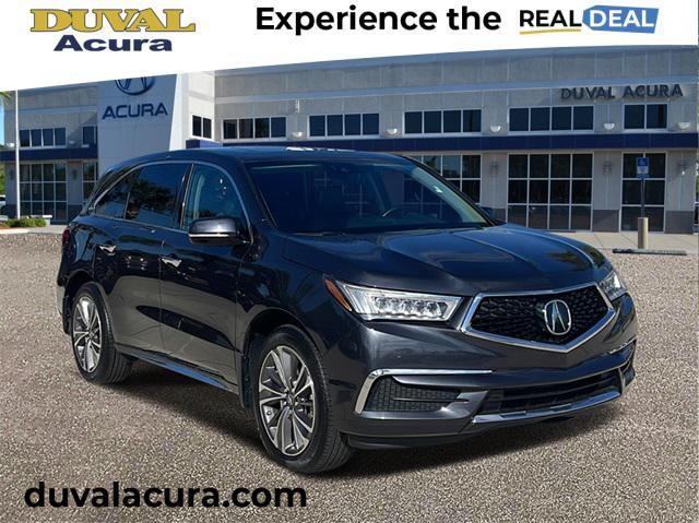 used 2019 Acura MDX car, priced at $23,398