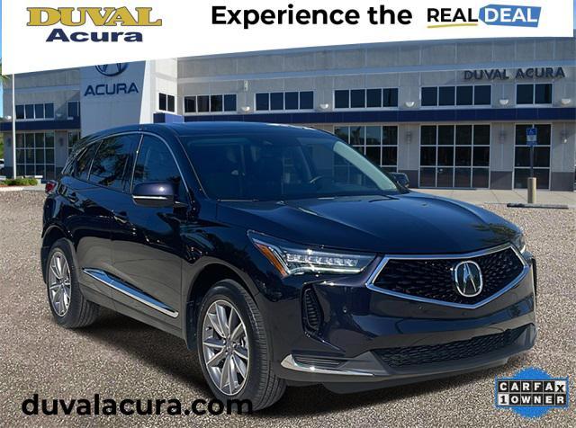 used 2023 Acura RDX car, priced at $42,214