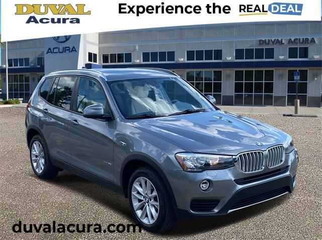 used 2016 BMW X3 car, priced at $14,943