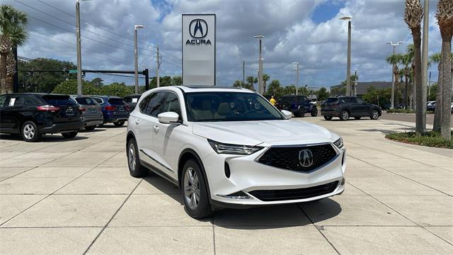 new 2024 Acura MDX car, priced at $54,300