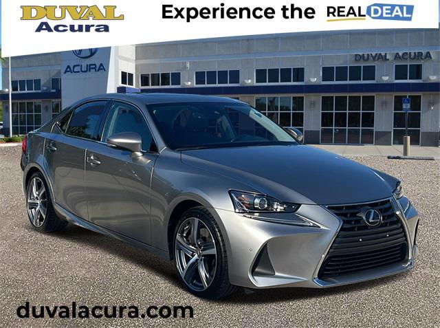 used 2017 Lexus IS 300 car, priced at $25,999