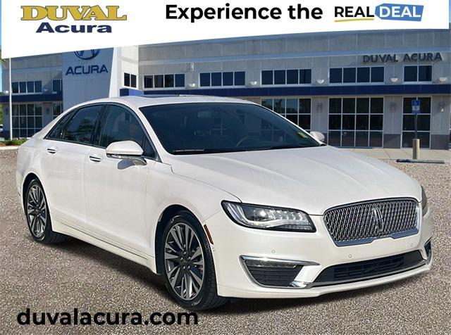 used 2020 Lincoln MKZ car, priced at $27,579