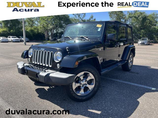 used 2016 Jeep Wrangler Unlimited car, priced at $25,640