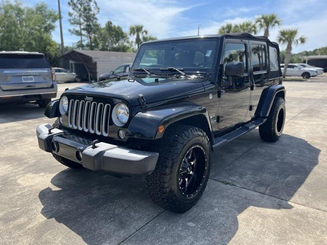 used 2016 Jeep Wrangler Unlimited car, priced at $25,949