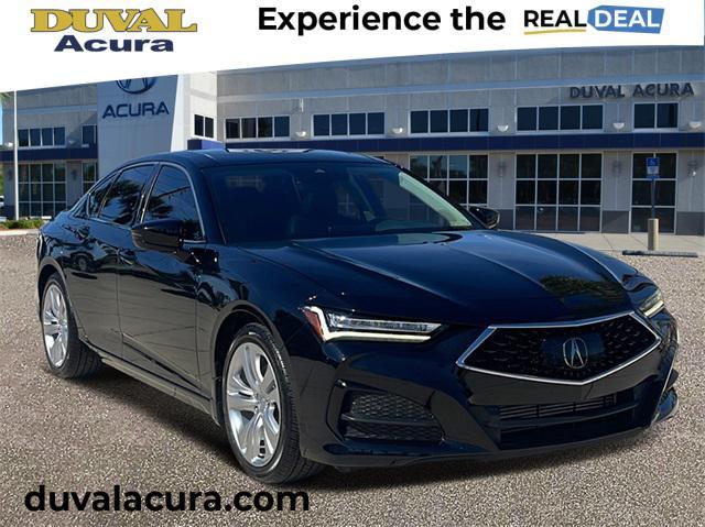 used 2021 Acura TLX car, priced at $27,817
