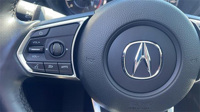 used 2021 Acura TLX car, priced at $27,817