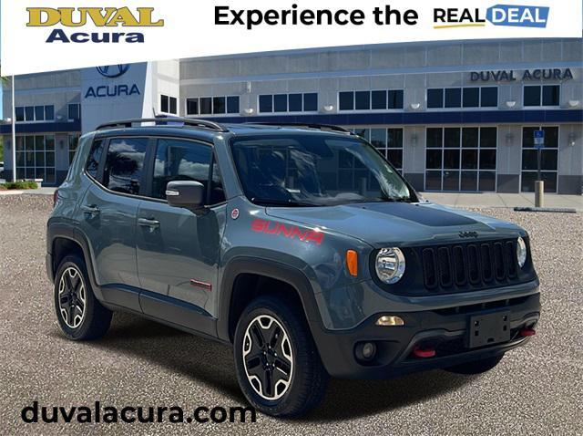 used 2016 Jeep Renegade car, priced at $15,196