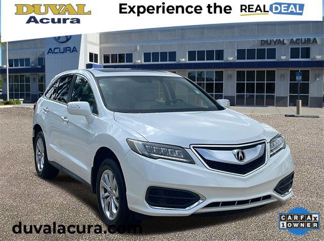 used 2017 Acura RDX car, priced at $17,945