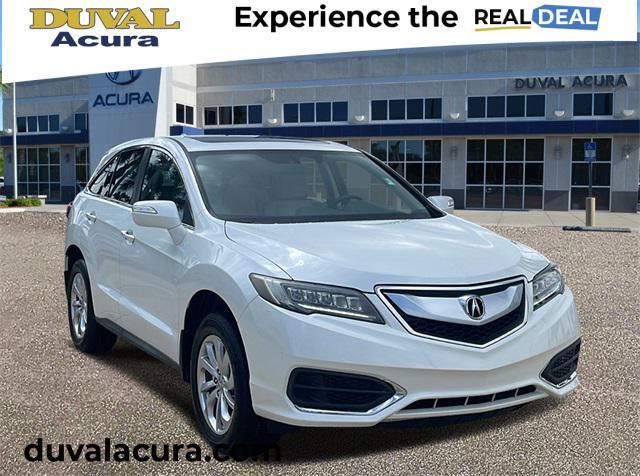 used 2017 Acura RDX car, priced at $18,758