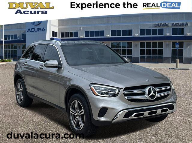used 2020 Mercedes-Benz GLC 300 car, priced at $27,570