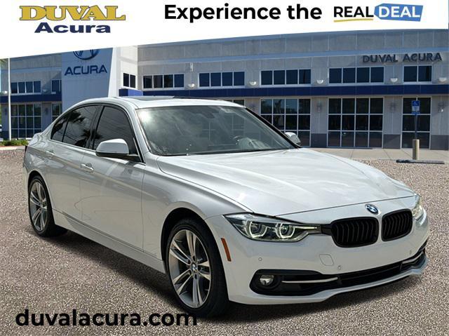 used 2018 BMW 330 car, priced at $19,739