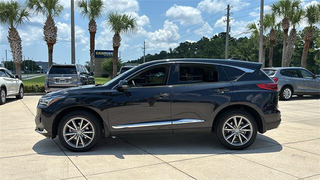 used 2023 Acura RDX car, priced at $43,500