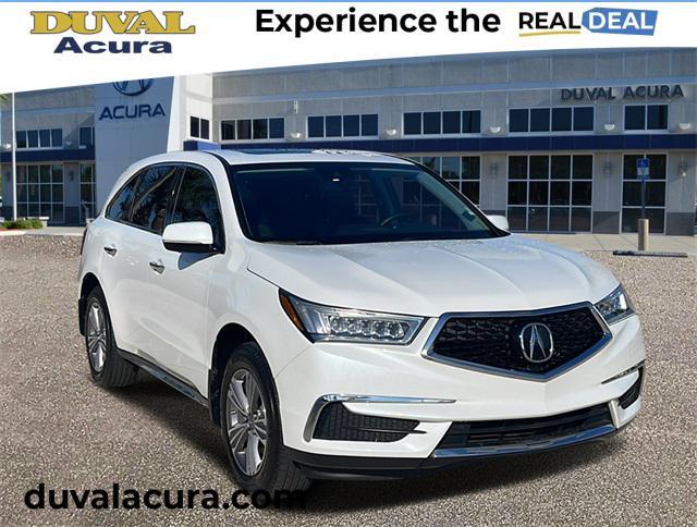 used 2020 Acura MDX car, priced at $28,732