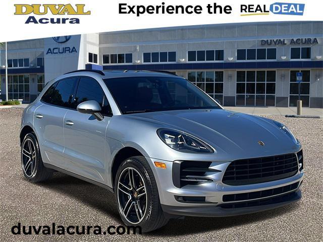used 2020 Porsche Macan car, priced at $45,797