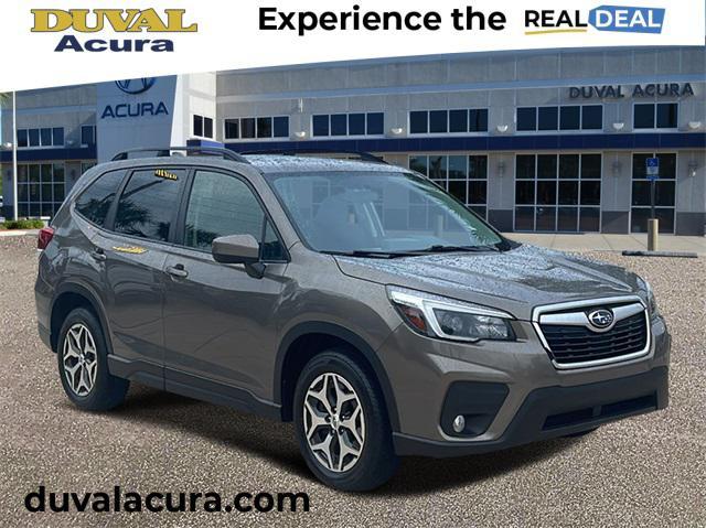 used 2021 Subaru Forester car, priced at $20,631