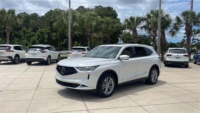 new 2024 Acura MDX car, priced at $54,300