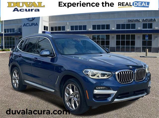 used 2020 BMW X3 car, priced at $23,122