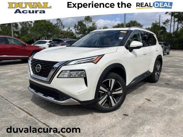 used 2021 Nissan Rogue car, priced at $28,966