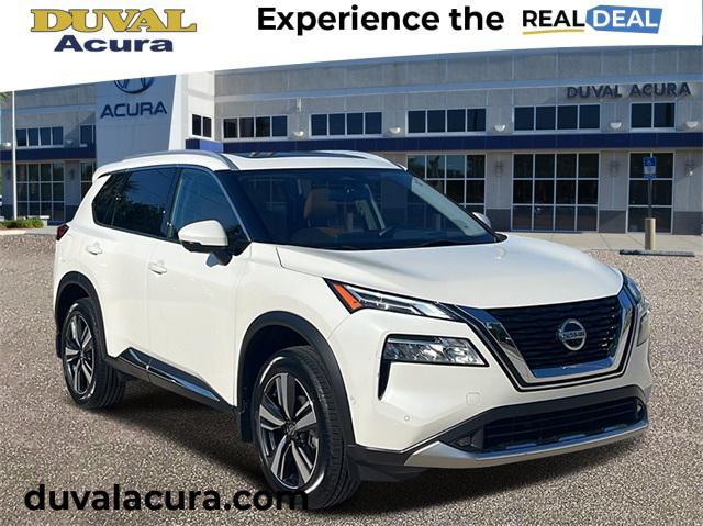 used 2021 Nissan Rogue car, priced at $28,582