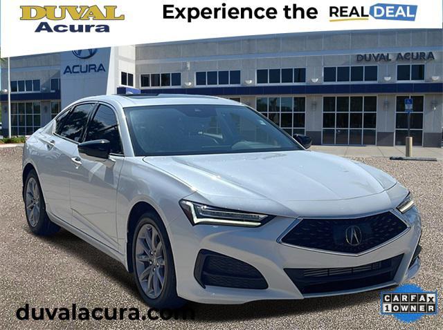 used 2022 Acura TLX car, priced at $29,706