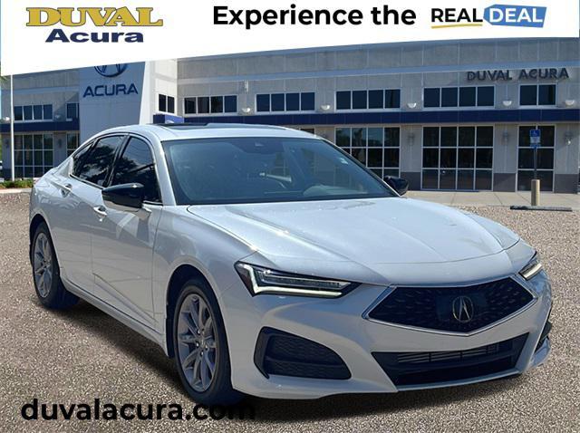 used 2022 Acura TLX car, priced at $31,658